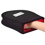 DGXINJUN thérapie lumière rouge sur poignet pour confort quotidien.