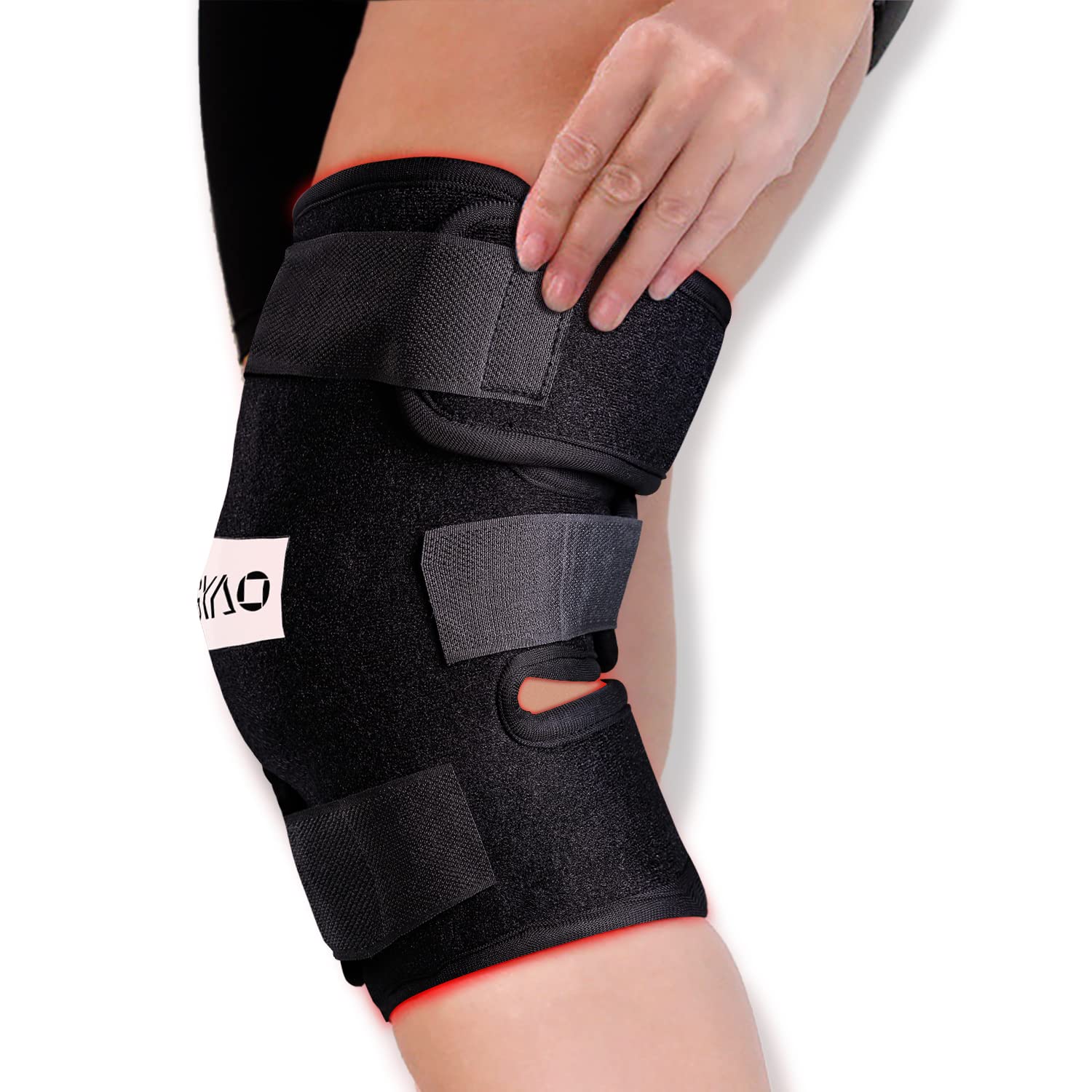 DGXINJUN wrap cheville infrarouge 880nm utilisation facile et pratique.