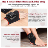 DGXINJUN wrap controle séparé pour rouge et infrarouge.