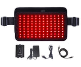 DGXINJUN wrap lumière rouge et infrarouge sur le dos pour relaxation musculaire.