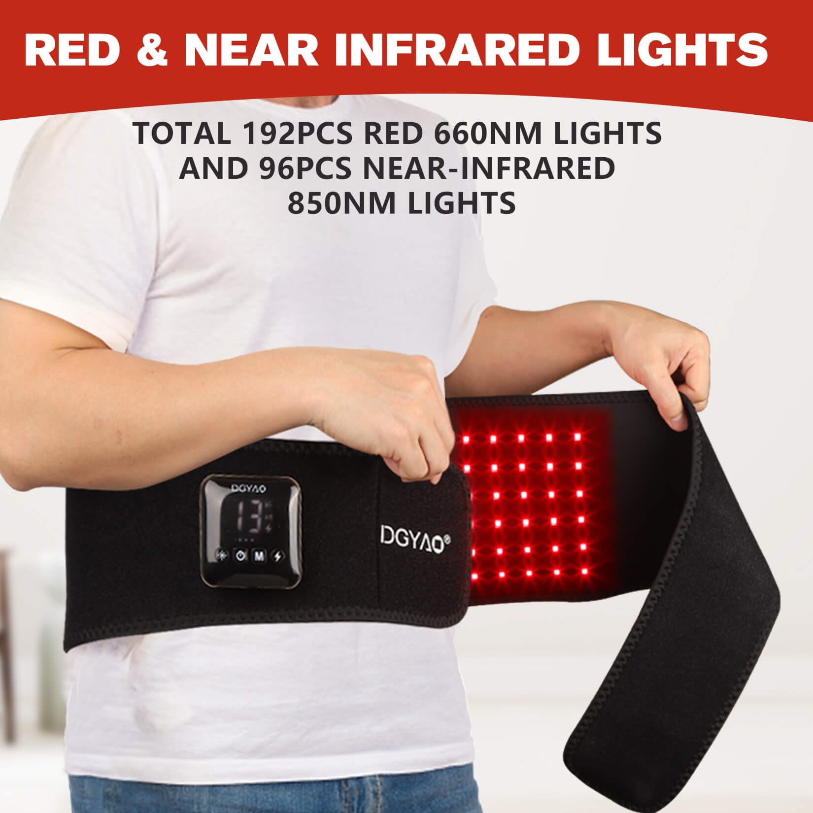 DGYAO batterie amovible 4000mAh pour thérapie sans interruption
