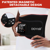 DGYAO ceinture lumière infrarouge proche sans fil pour pénétration ciblée