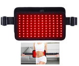 La Ceinture DGYAO en lumière rouge et infrarouge avec mode pulsation pour zones douloureuses.