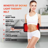 La Ceinture DGYAO lumière rouge-infrarouge en mode stable pour une utilisation continue.