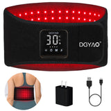 DGYAO ceinture lumière rouge sans fil pour usage quotidien