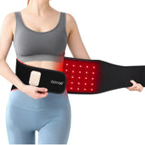 DGYAO ceinture thérapie lumineuse rouge 660nm pour lombaires et muscles