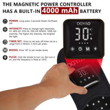 Batterie detachee D MAX 4000mAh pour utilisation sans fil prolongee.