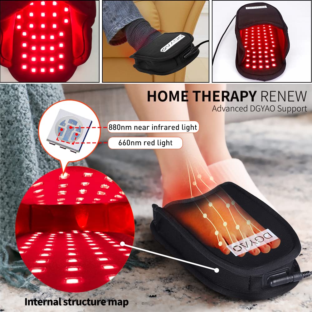 Pied DGYAO, thérapie par pulsation pratique et efficace pour des sessions rapides.