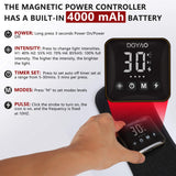 DGYAO pulsation 10 Hz pour une thérapie avec pénétration douce