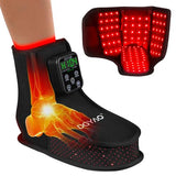 Utilisation quotidienne de la botte infrarouge DGYAO pour relaxer les pieds