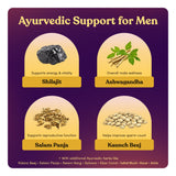 Dharishah Ayurveda – Mucuna Pruriens: énergie naturelle et vitalité masculine.