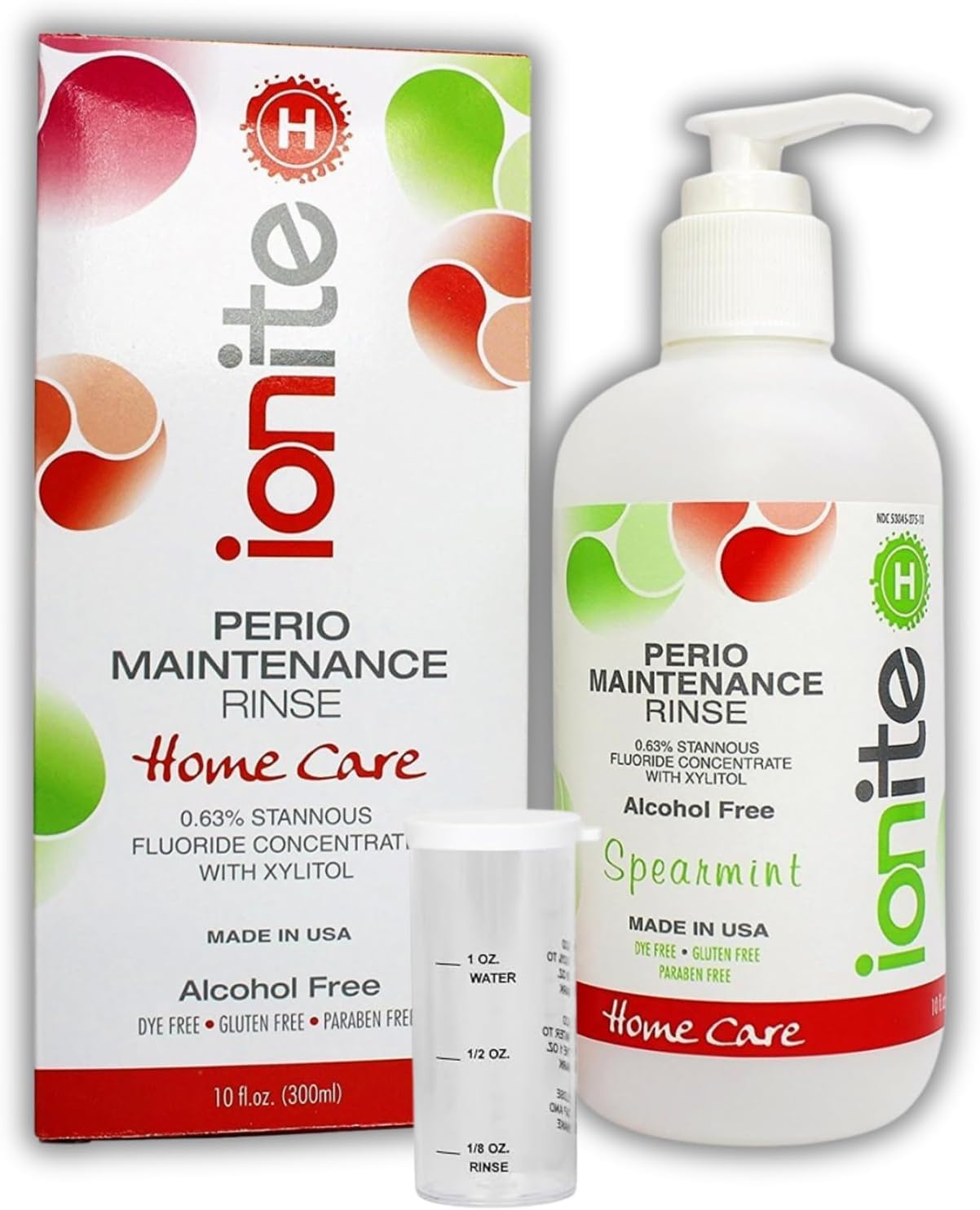 Ionite-H de Dharma Research, bouteille-pour: rinçage facile et fraîcheur durable.