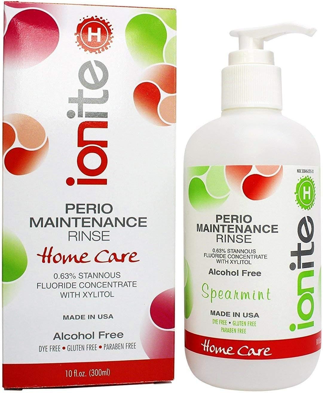 Ionite-H, pompe-dispensation: utilisation simple et distribution homogène.
