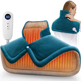 DHFLIP coussin chauffant nuque et épaules: chaleur ciblée et 2 lb de soutien.