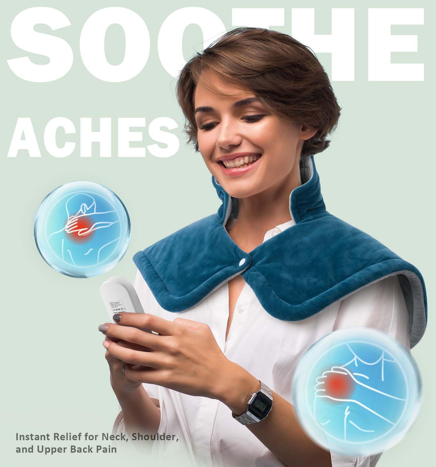 DHFLIP tissu velours doux apporte un toucher premium et réconfort durable.
