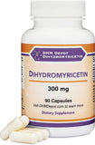 DHM Depot Dihydromyricetin - Bouteille ensemble, soutien hépatique potentiel.