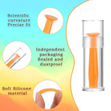 DHSUUUUP matériau silicone alimentaire — sécurité et confort lors du retrait à proximité de l œil