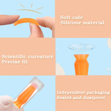 Outil en silicone réutilisable DHSUUUUP facile à nettoyer et durable.