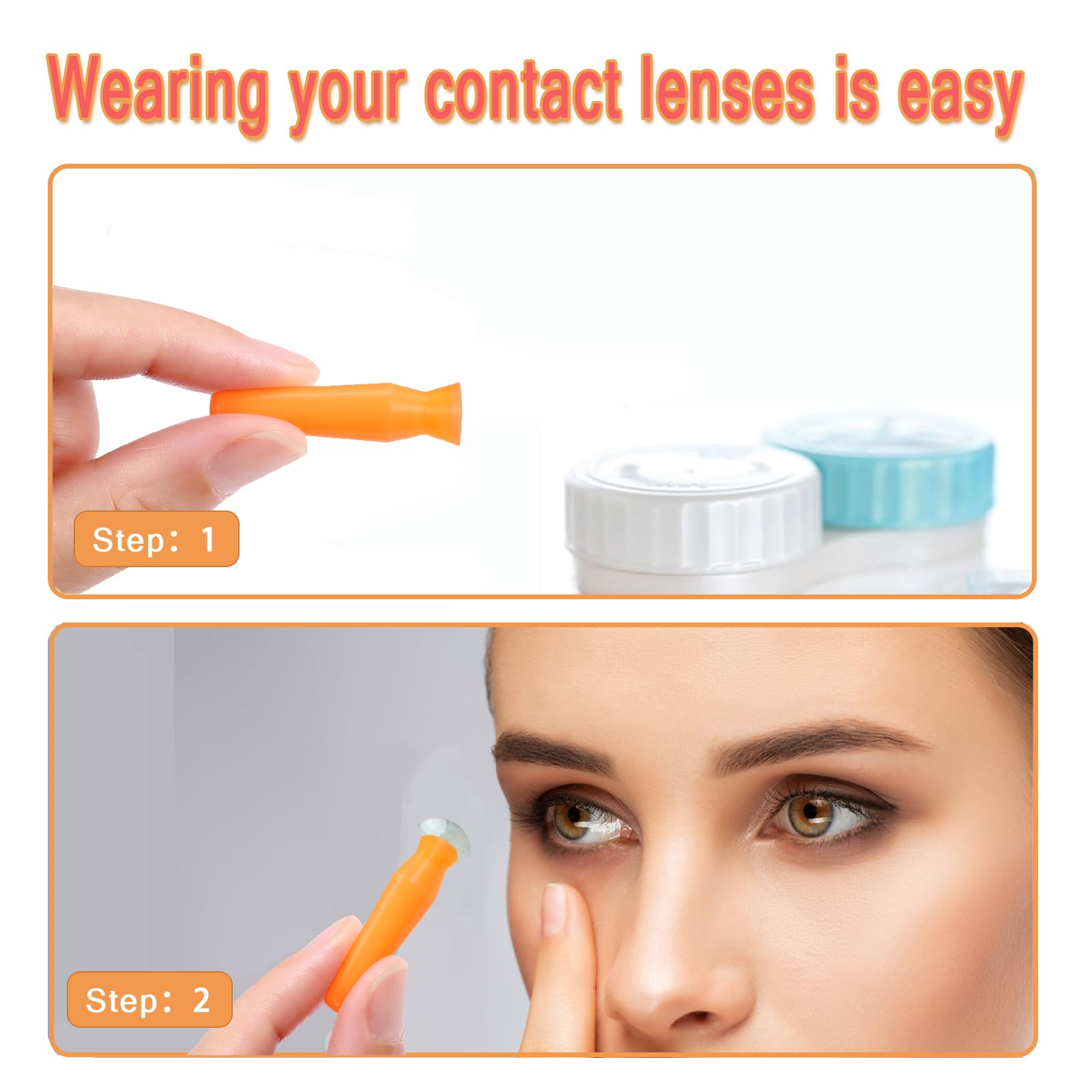 Sertisseur DHSUUUUP pour yeux prothetique, insertion précise et douce.