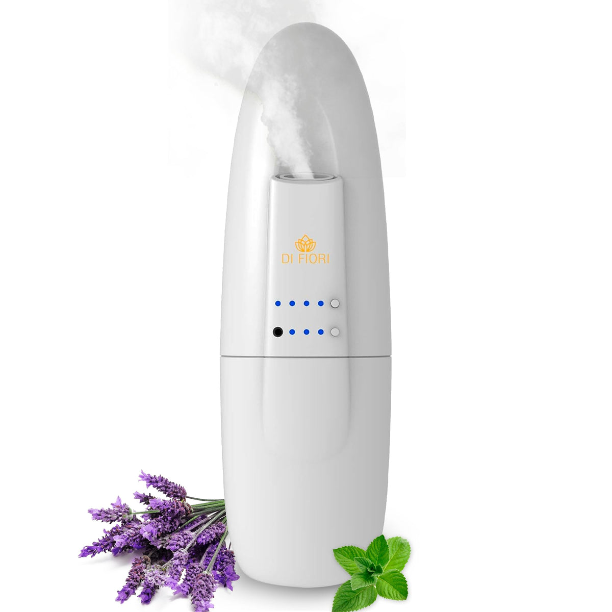 Diffuseur Di Fiori sans eau portable pour aromathérapie à domicile.