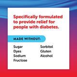 Diabetic Tussin DM - dose recommandée pour adultes et usage quotidien en cas de toux