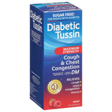 Diabetic Tussin DM - pack de 3 bouteilles, sans sucre et sans alcool pour toux et mucus