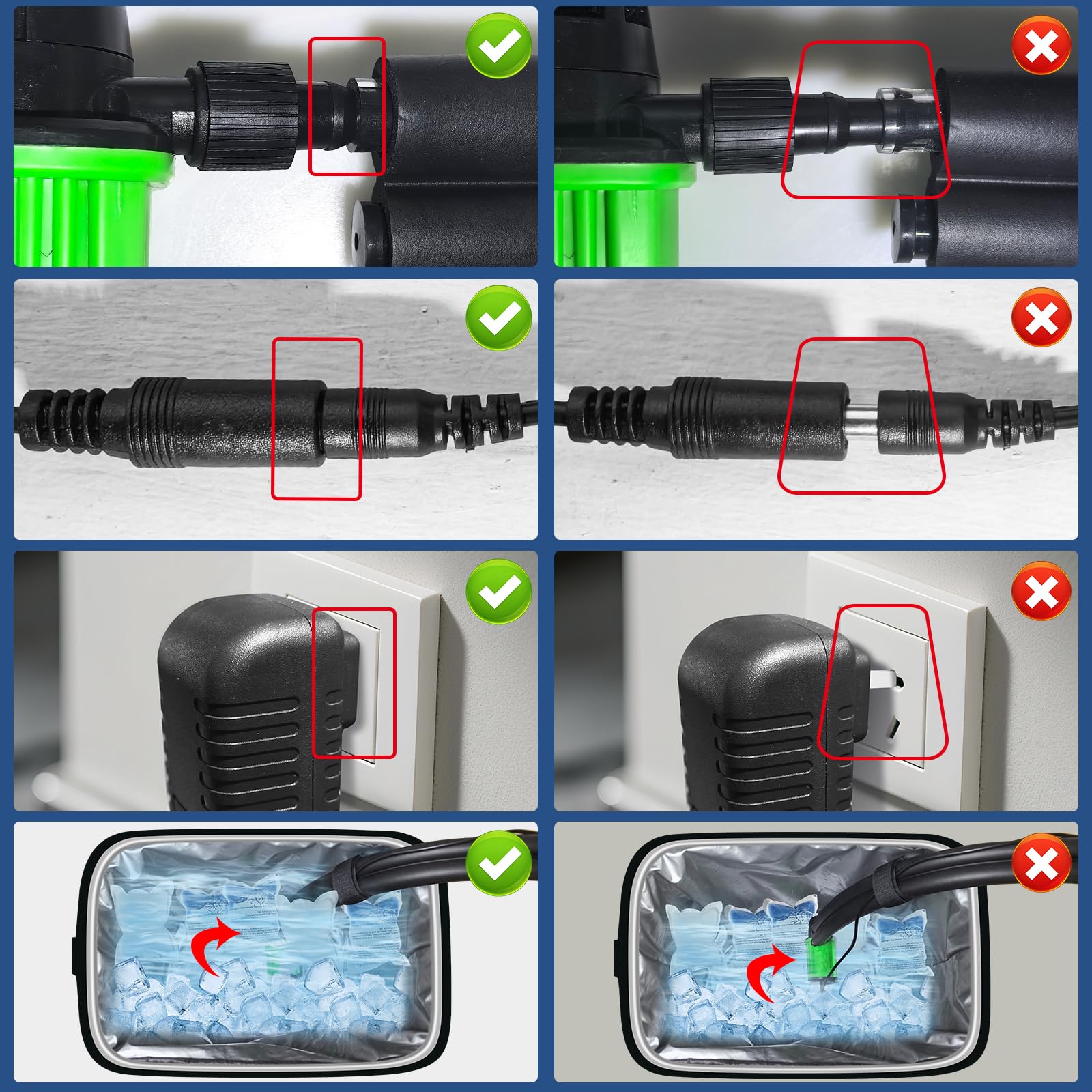 Diagfile accessoires sangles Velcro et elastiques pour maintien