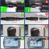 Diagfile accessoires sangles Velcro et elastiques pour maintien
