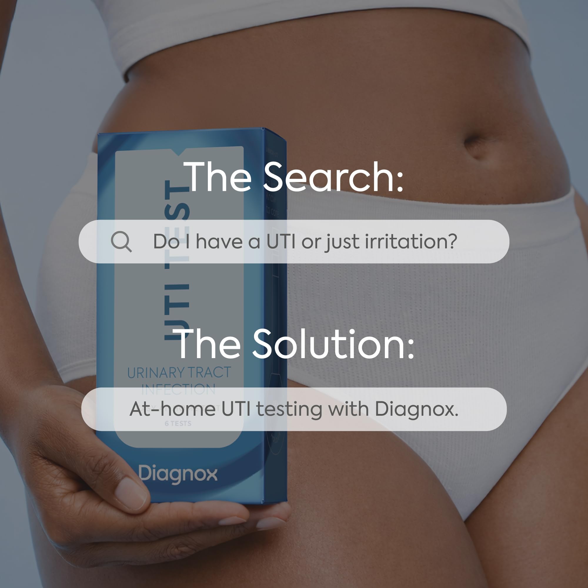 Diagnox Health indicateurs leucocytes-nitrites évaluation rapide des signaux urinaires.