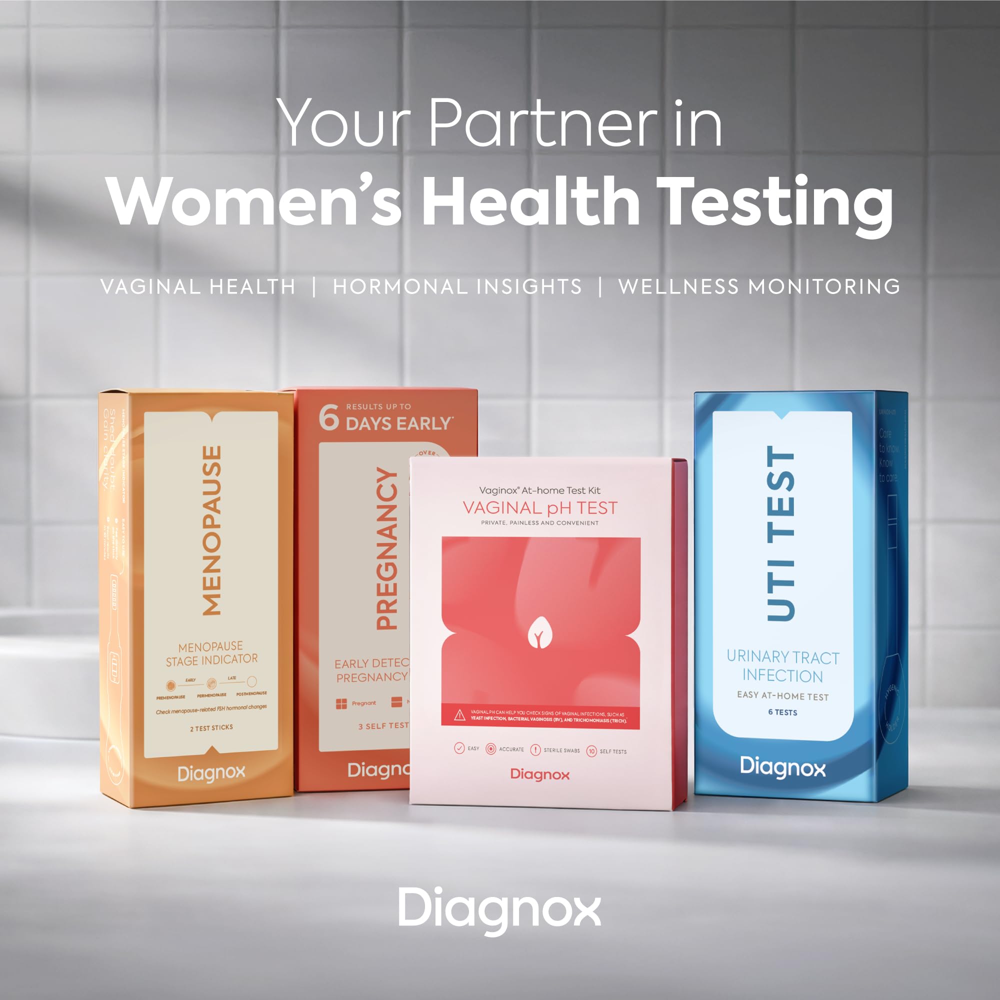 Diagnox Health usage-homme-femme adapté à tous les utilisateurs à domicile.