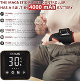 Dialudon batterie 4000mAh rechargeable offrant jusqu'à 3 heures d'utilisation nomade