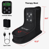 Dialudon chausson de thérapie lumière infrarouge 850nm, pratique en déplacement.