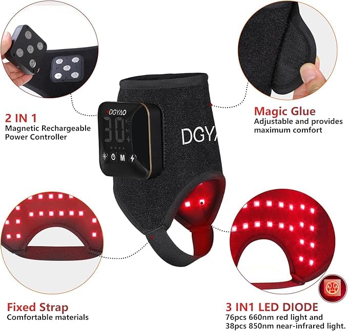 Dialudon contrôle magnétique rechargeable sans fil pour personnaliser vos séances