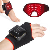 Dialudon coussin-cheville lumière rouge pour un confort quotidien