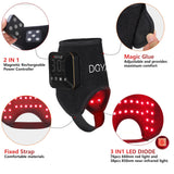 Dialudon fixation Velcro stable et sécurisée autour de la cheville