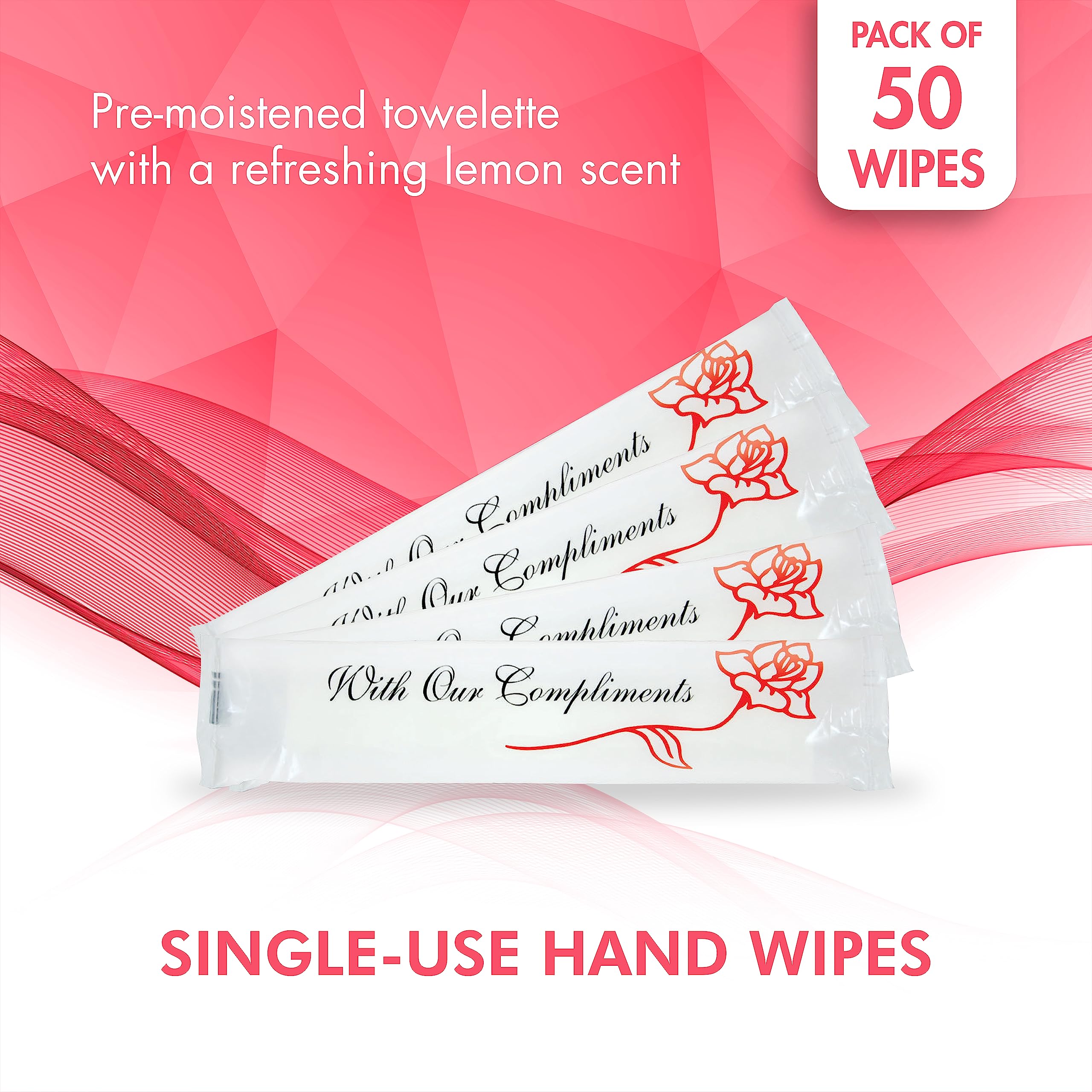 Lingettes Diamond Wipes emballage individuel pratique en voyage.