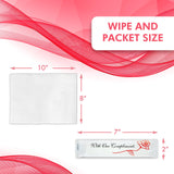 Lingettes Diamond Wipes extra-large pour un nettoyage complet.