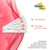 Diamond Wipes utilisation chaude ou froide pour plus de confort.