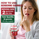 DIAOLAI gommes berbérine, bouchée facile pour une routine santé.