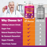 Convient adultes et enfants dès 4 ans DIAOLAI Calcium Citrate, option pratique.