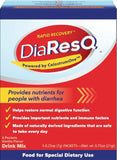 DiaResQ : emballage voyage compact et pratique à emporter.