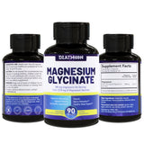 DIATMOON Magnésium Glycinate – étui, étui clair pour repérer rapidement vos gélules.
