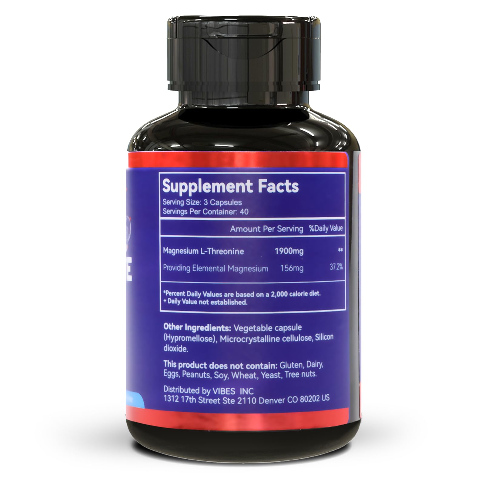 DIATMOON Capsules Magnésium L‑Thréonine, prise quotidienne pratique pour votre routine.