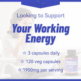 Capsules végétales DIATMOON sans gluten, adaptées à divers régimes.