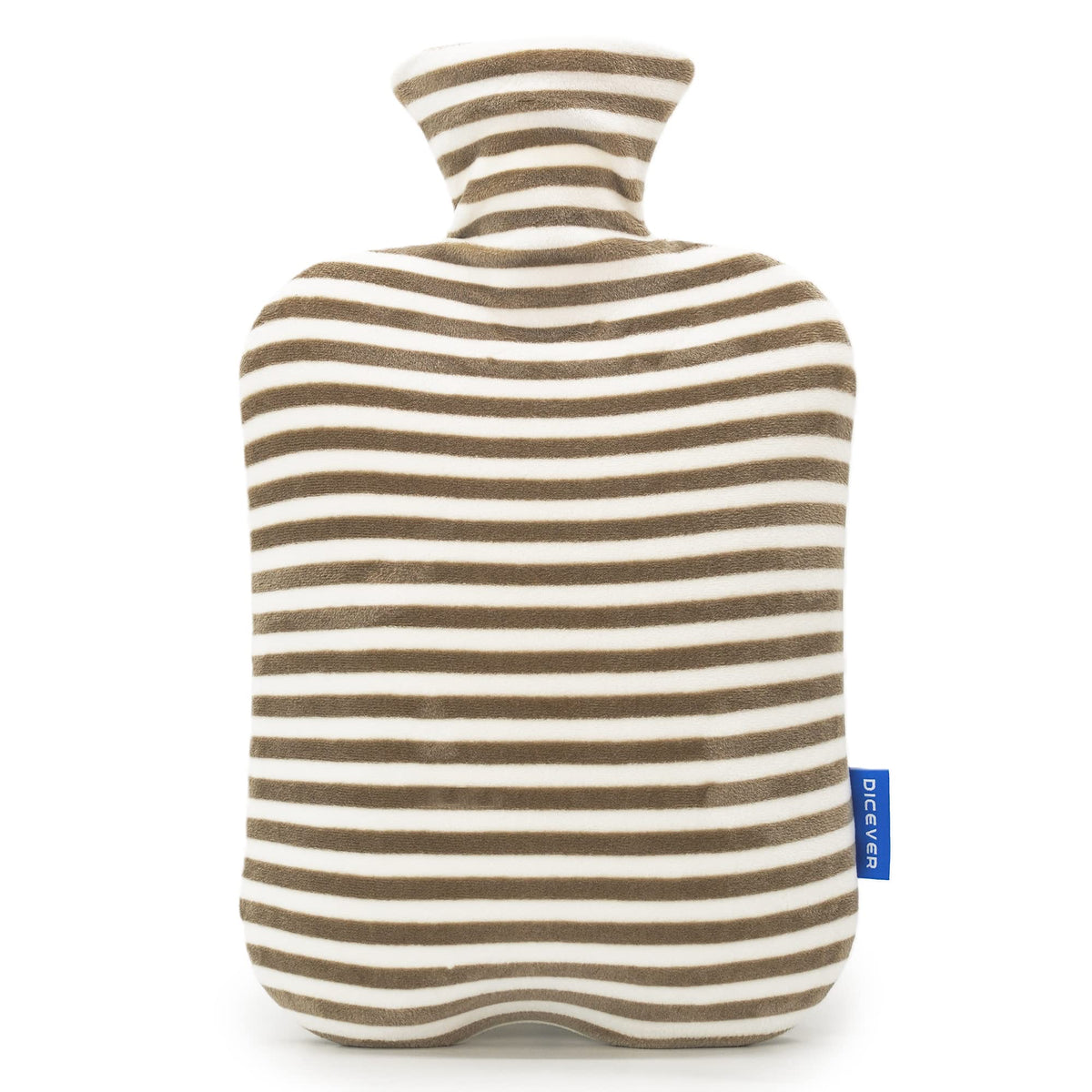 Bouillotte DICEVER 2L avec housse douce, chaleur durable et confort.