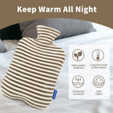 Bouillotte DICEVER avec motif extérieur durable et isolation améliorée.