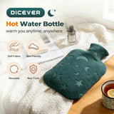 Housse douce verte DICEVER pour plus de confort et de protection.