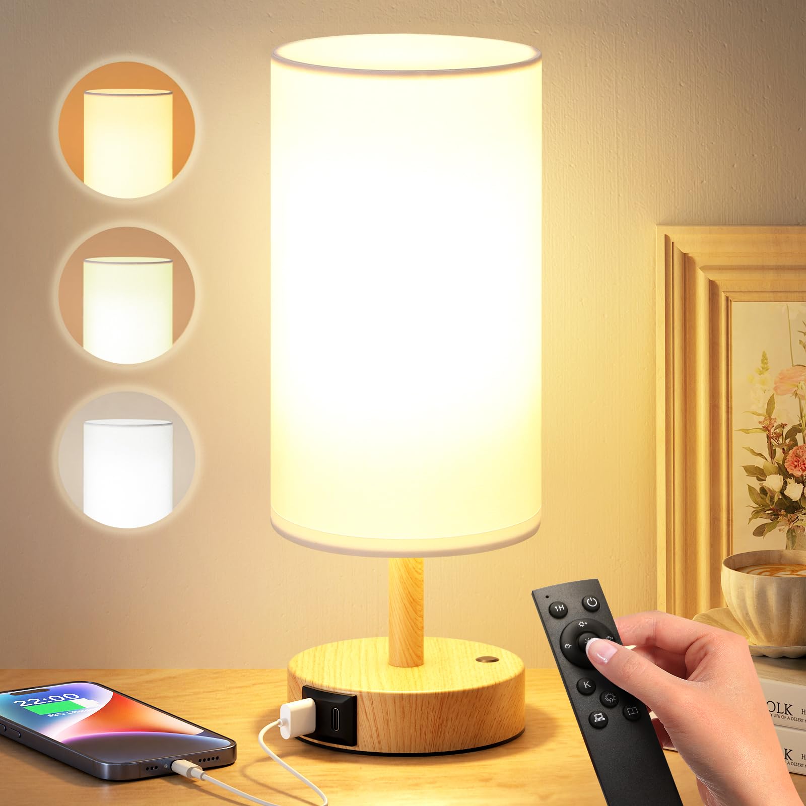Lampe Dicoool 10000 lux, lumière du matin sans rayons ultraviolets pour améliorer l'humeur