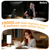 Dicoool lampe avec trois températures ajustables pour ambiance chaude ou focus