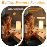 Design compact de la lampe Dicoool, idéal pour bureau ou table de nuit